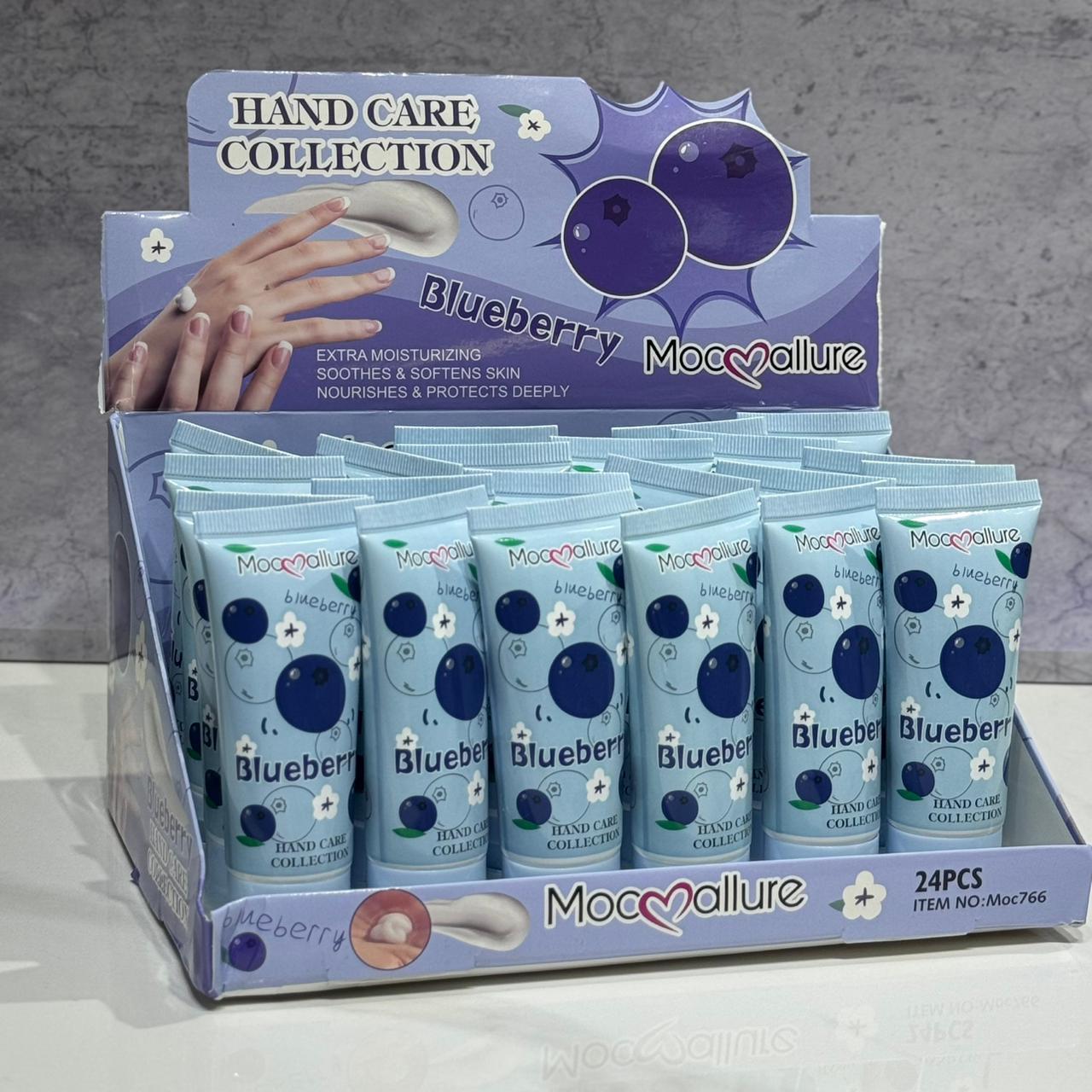 CREMA DE MANOS ARÁNDANOS