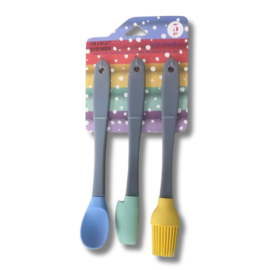 ESPATULA DE COCINA X3