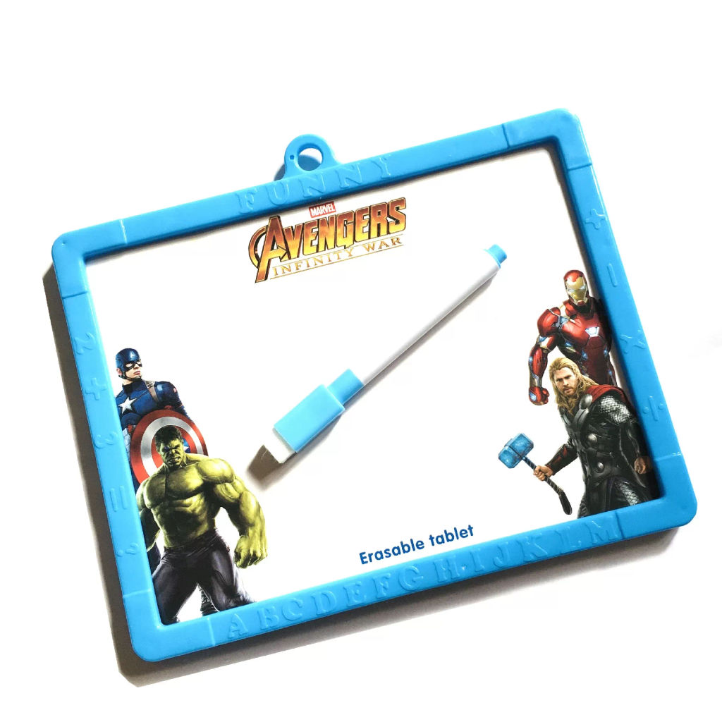 TABLERO BORRABLE DE PERSONAJES