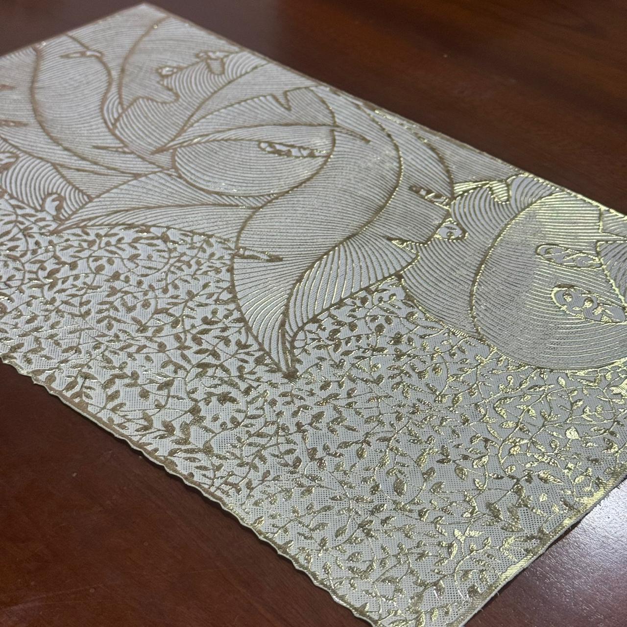 INDIVIDUAL DE MESA RECTANGULAR