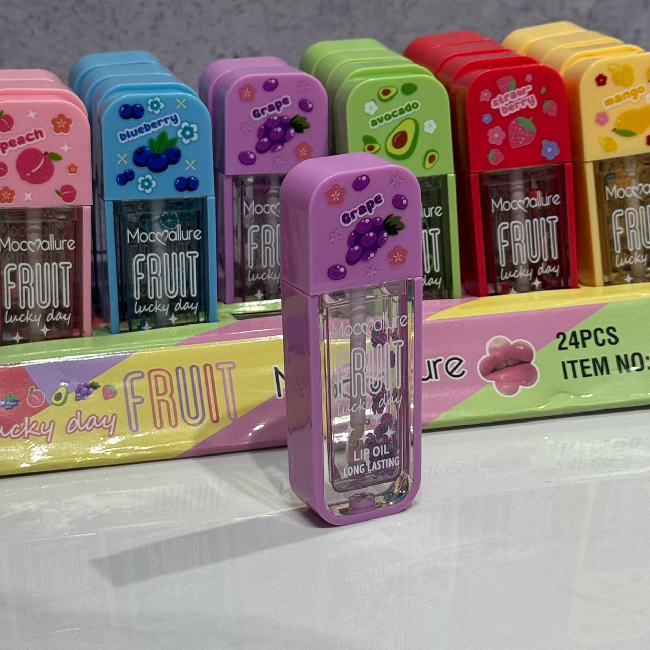 GLOSS FRUTAL SIN COLOR