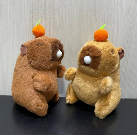 LLAVERO PELUCHE CAPIBARA