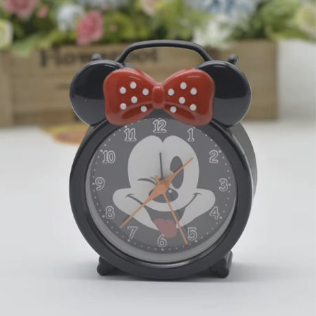RELOJ DESPERTADOR MINNIE