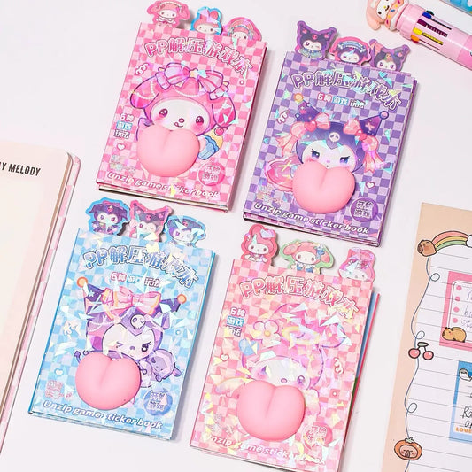 LIBRETA DE ACTIVIDADES + SQUISHY
