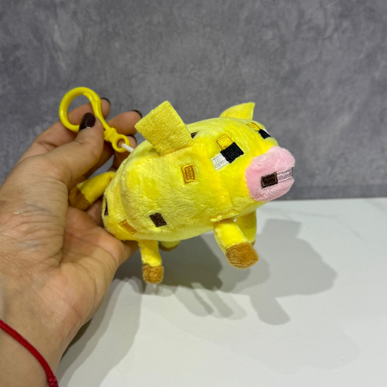 LLAVERO EN PELUCHE MINECRAFT