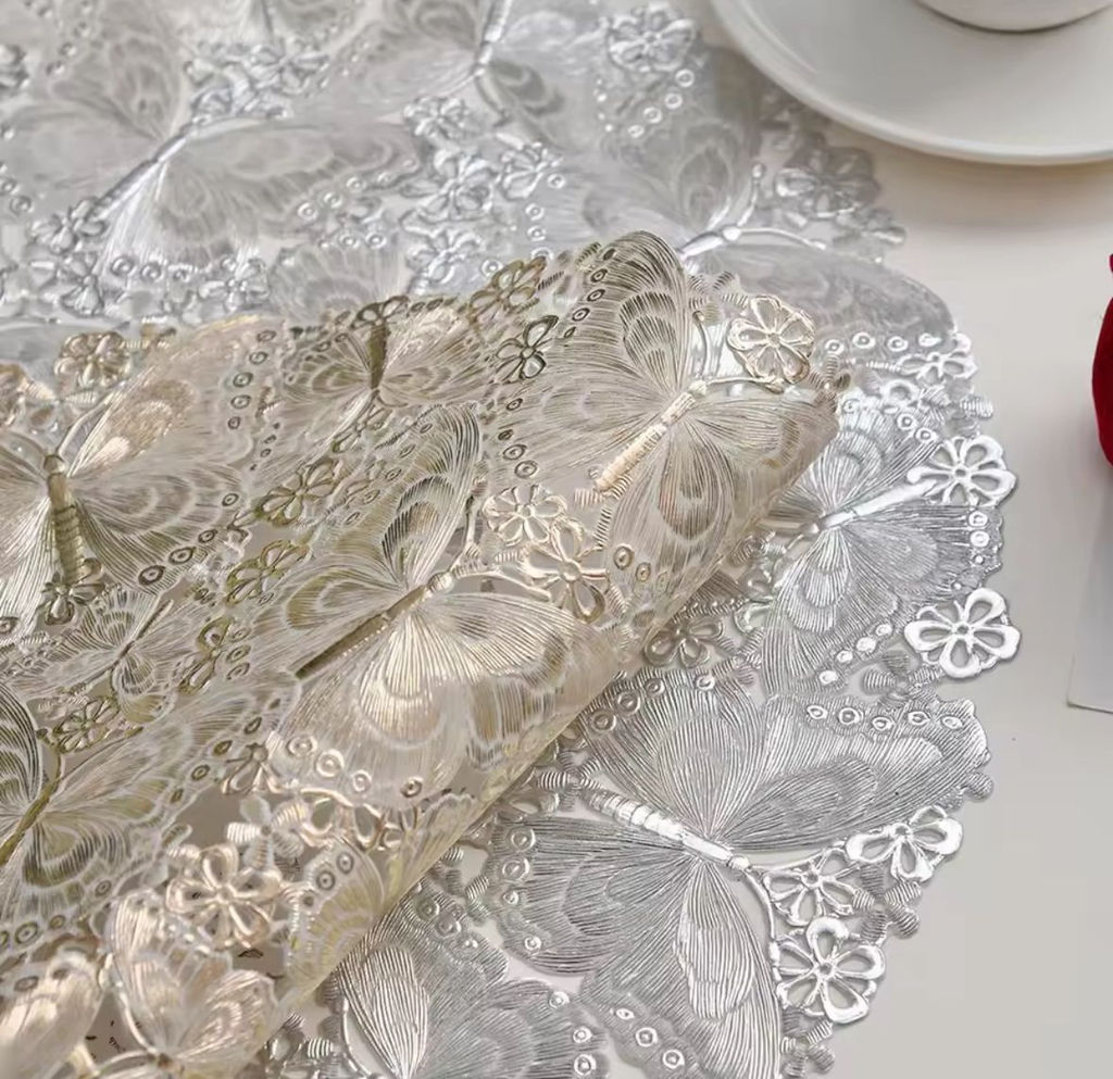 INDIVIDUAL DE MESA MARIPOSA