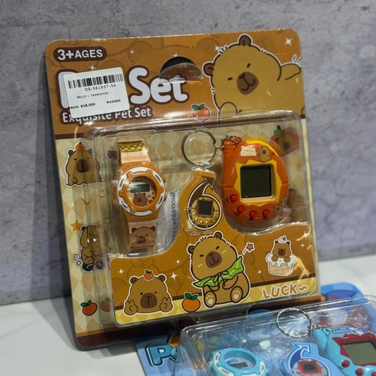 RELOJ + TAMAGOCHI