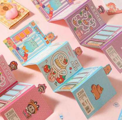 LIBRETA DE ACTIVIDADES + SQUISHY
