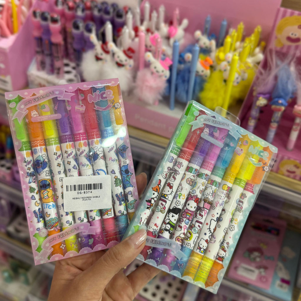 RESALTADORES DOBLE PUNTA