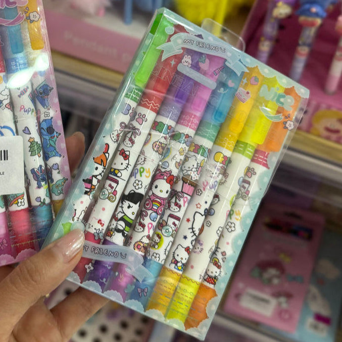 RESALTADORES DOBLE PUNTA