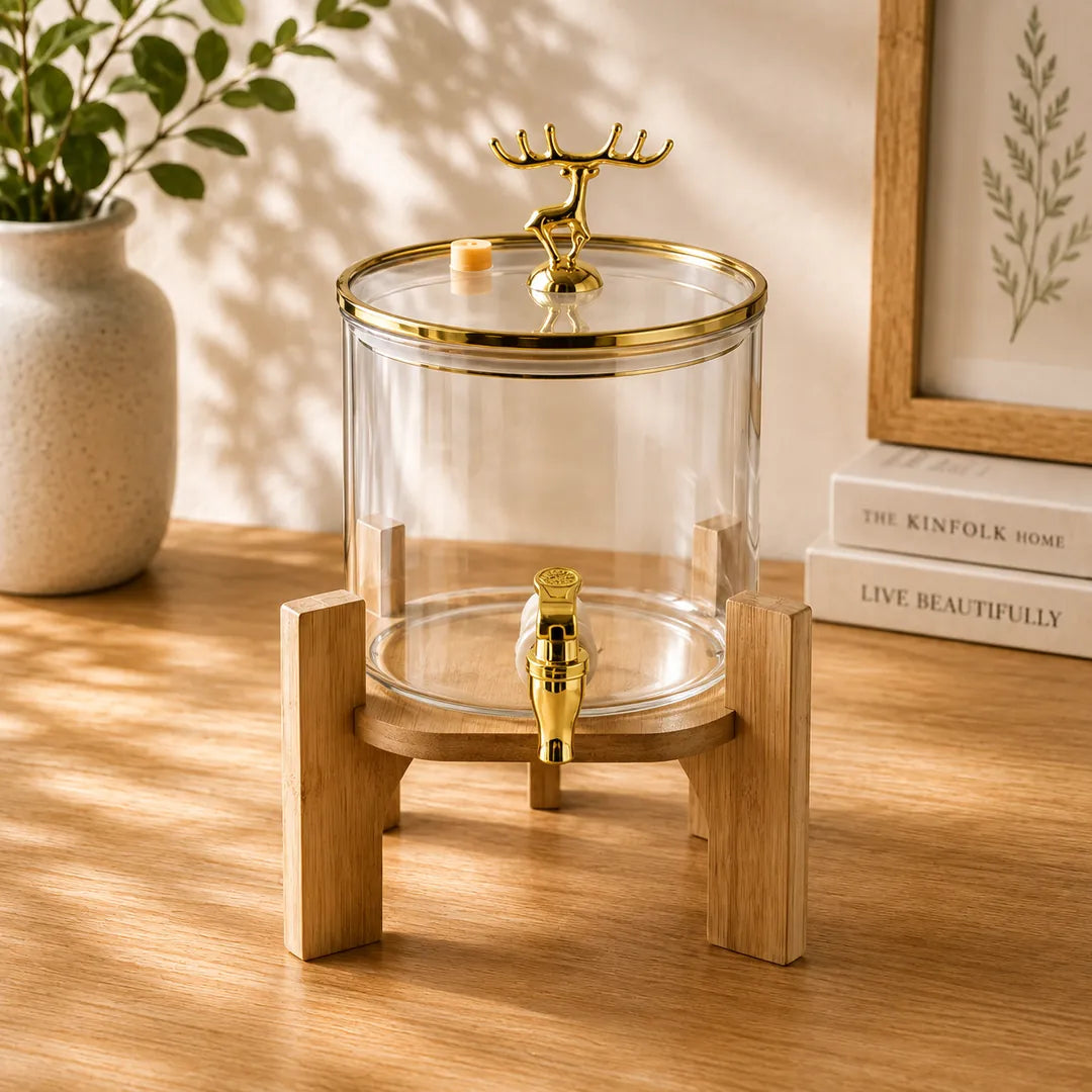 DISPENSADOR DE VIDRIO