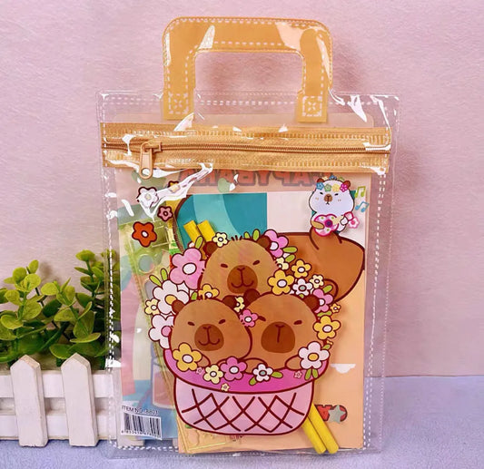 KIT ESCOLAR CON ESTUCHE