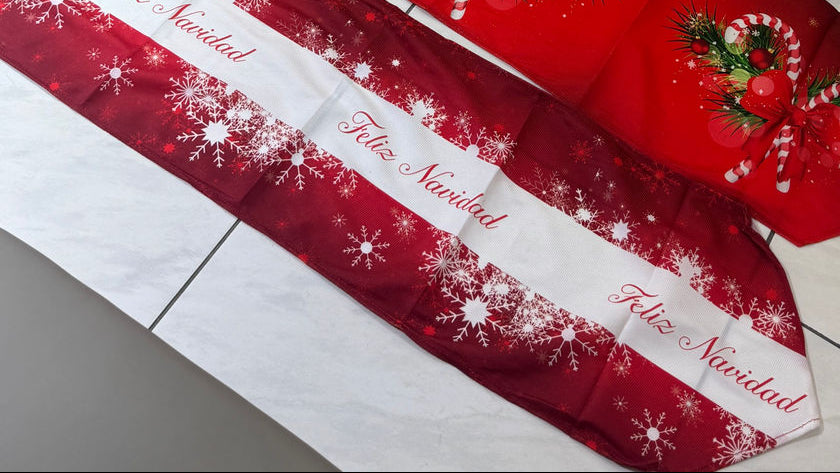 CAMINO DE MESA NAVIDEÑO