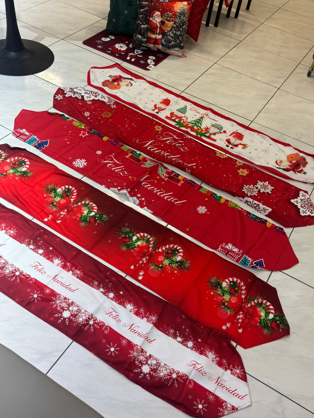 CAMINO DE MESA NAVIDEÑO