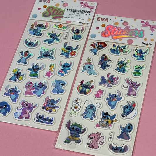 STICKERS PERSONAJES 3D