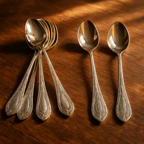 CUCHARAS PEQUEÑAS X6 UNIDADES