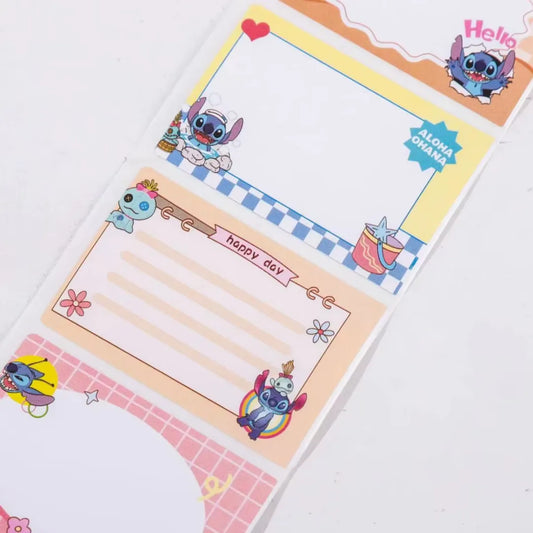 NOTAS ADHESIVAS PERSONAJES