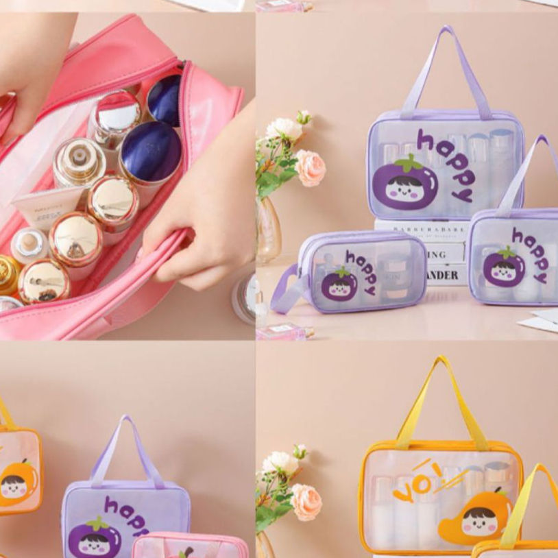 COSMETIQUERA TRANSPARENTE