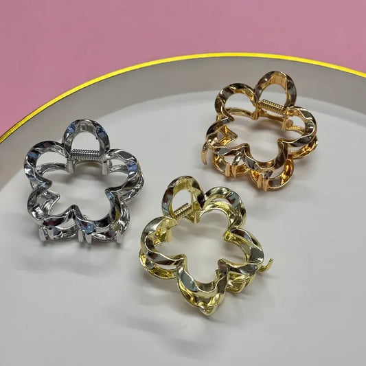 PINZA DE CABELLO METALICA