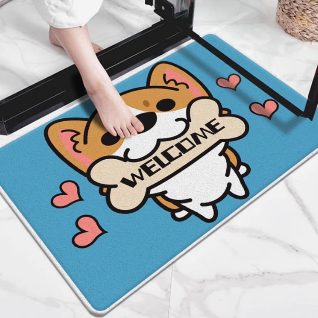 TAPETE ESTAMPADO ANIMALITOS