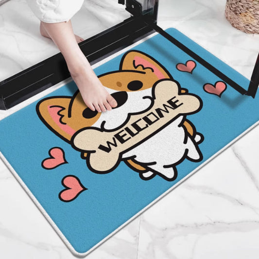 TAPETE ESTAMPADO ANIMALITOS