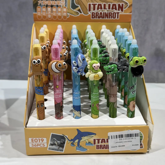 LAPICEROS BORRABLES DE GEL