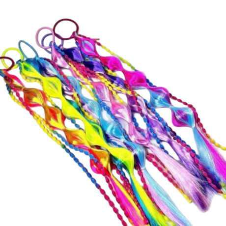 EXTENSIONES DE CABELLO CON TRENZA