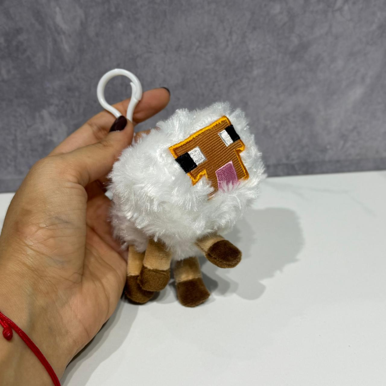 LLAVERO EN PELUCHE MINECRAFT