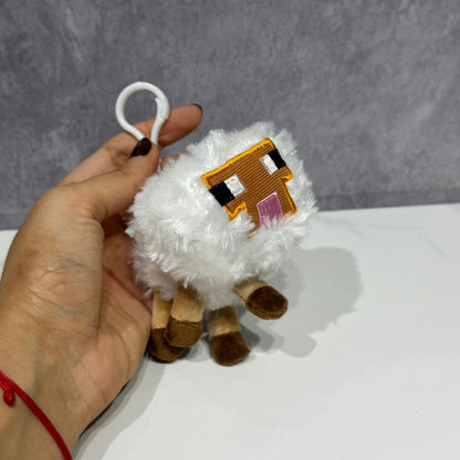 LLAVERO EN PELUCHE MINECRAFT