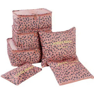 ORGANIZADOR DE VIAJE ESTAMPADO