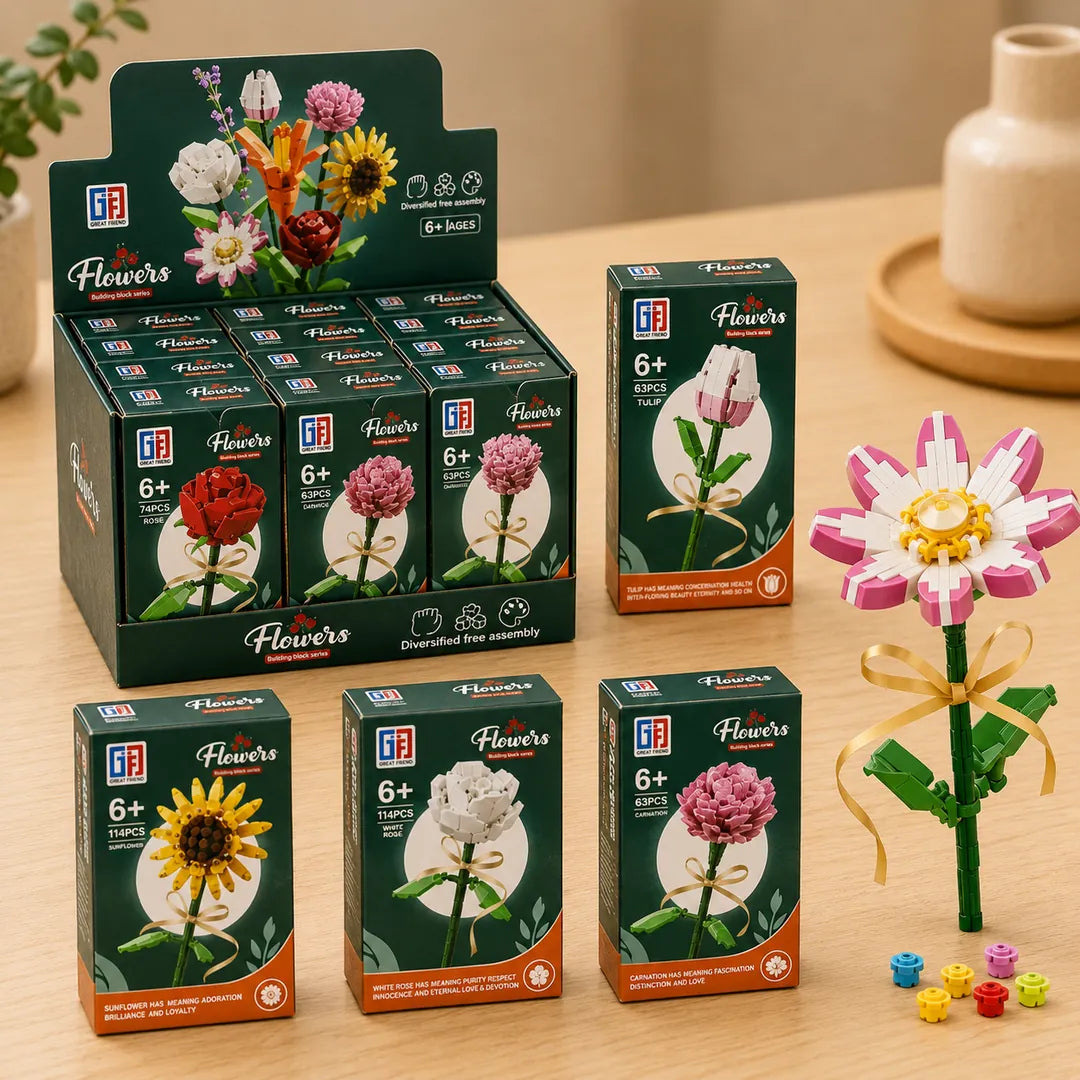 LEGO DE FLOR