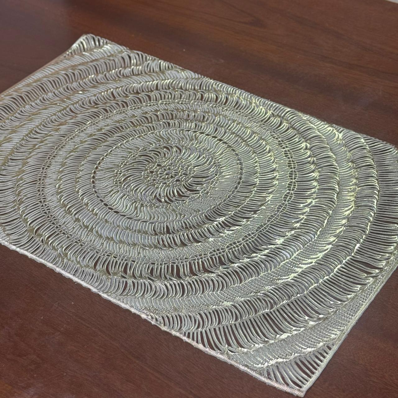 INDIVIDUAL DE MESA RECTANGULAR