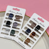 PINZA DE CABELLO x 6 UNDS