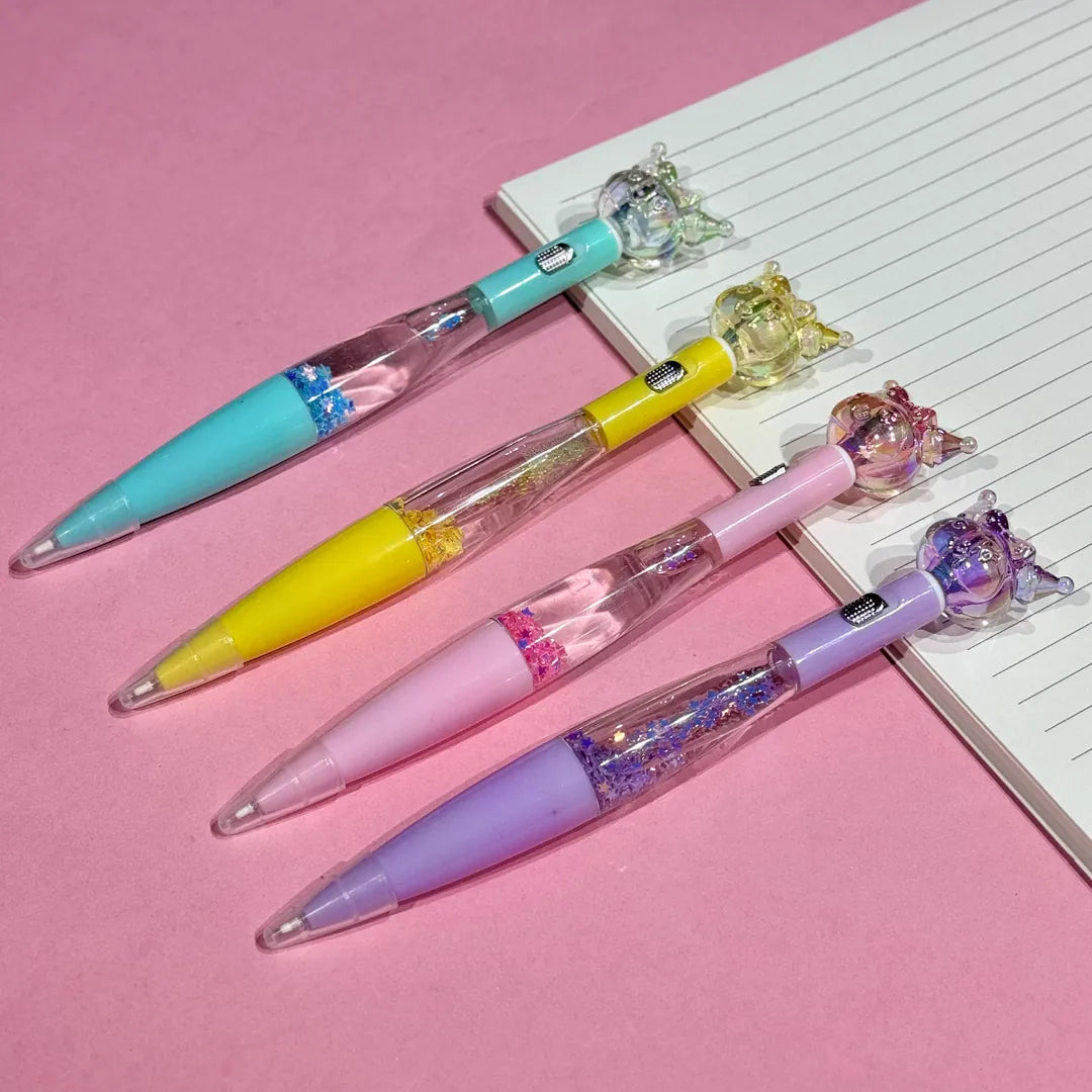 LAPICERO CON LUZ SANRIO Y STITCH