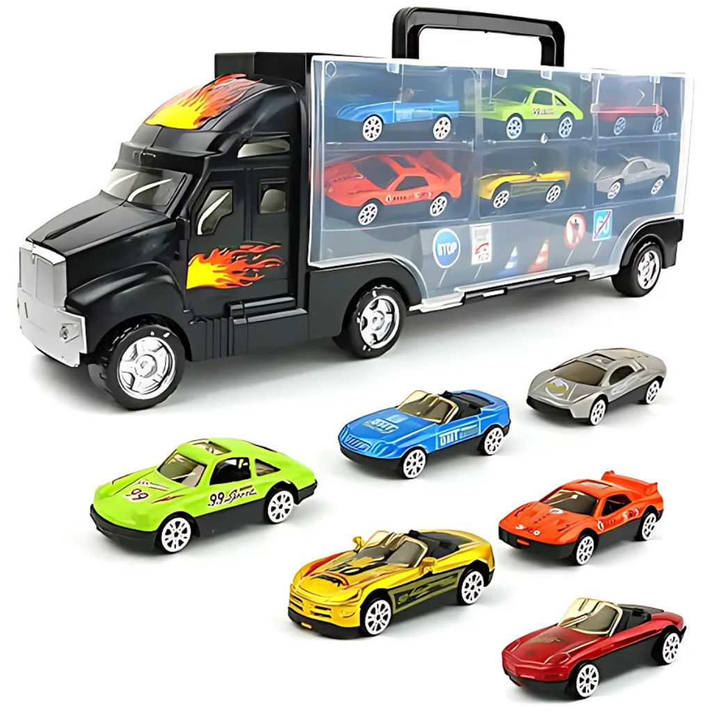 CAMIÓN X6 HOT WHEELS