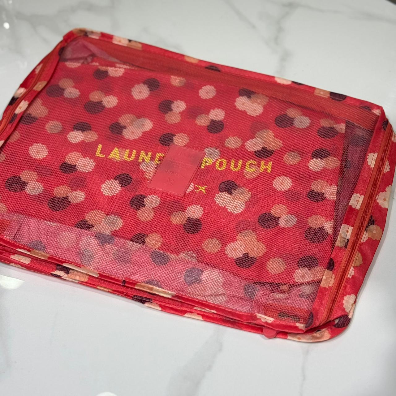 ORGANIZADOR DE VIAJE ESTAMPADO