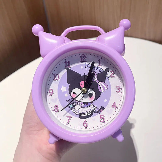 RELOJ DESPERTADOR SANRIO