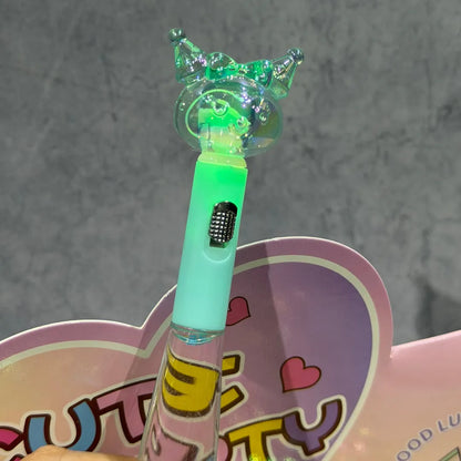 LAPICERO CON LUZ SANRIO Y STITCH