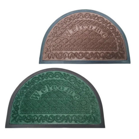 TAPETE MEDIALUNA DE BIENVENIDA