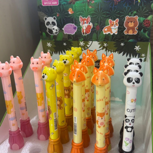 LAPICERO EN GEL ANIMALES