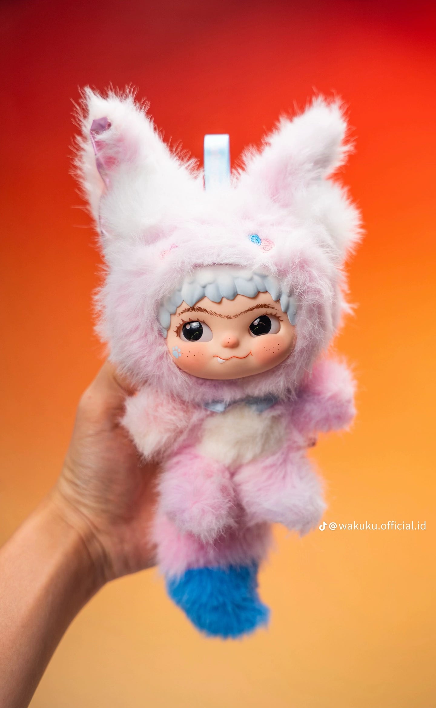 BLIND BOX DE WAKUKU FOX Y BUNNY