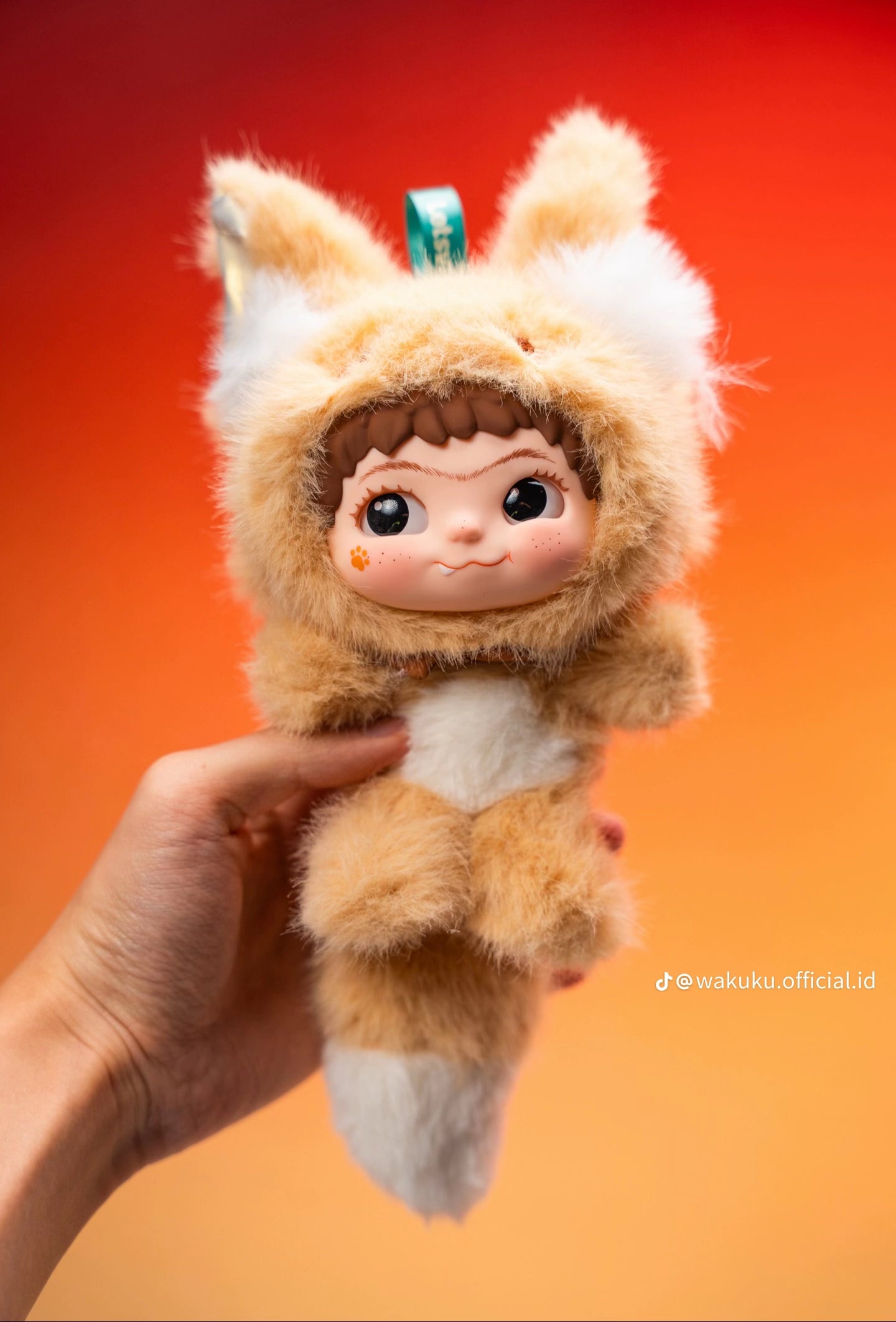 BLIND BOX DE WAKUKU FOX Y BUNNY