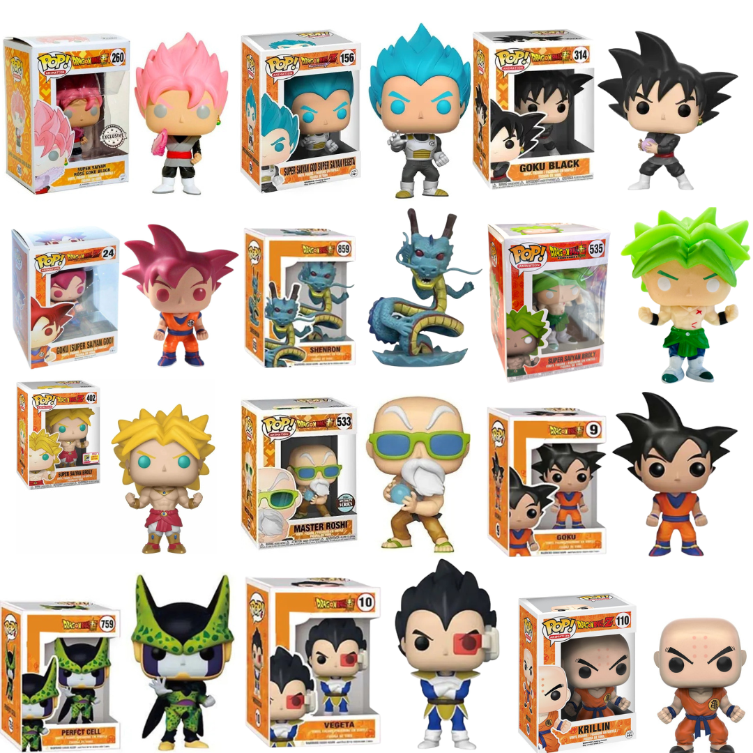FUNKO DRAGON BALL