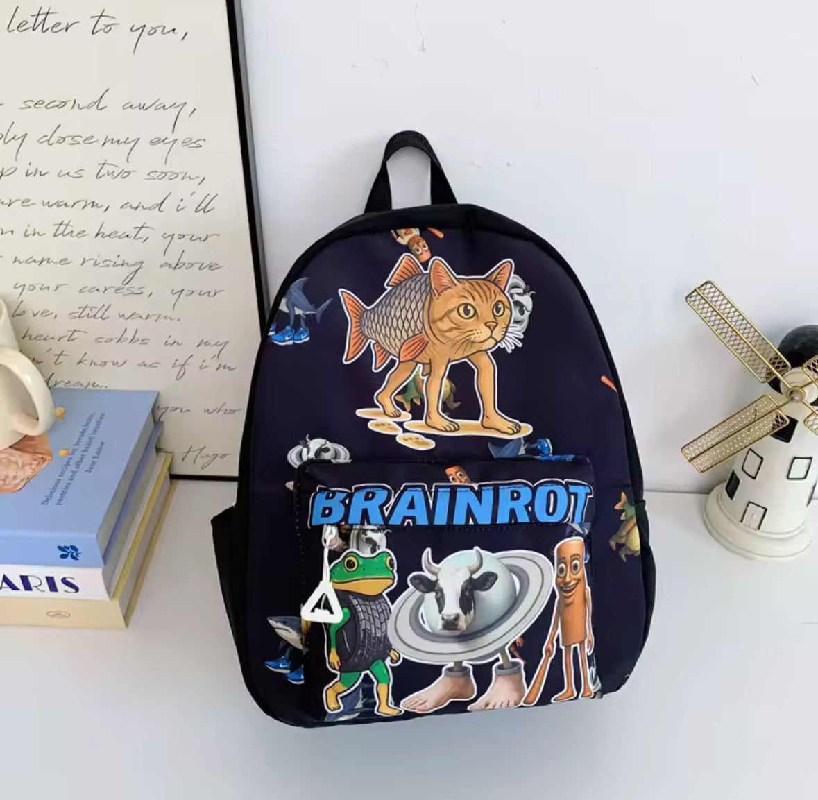 MORRAL BRAIN ROT
