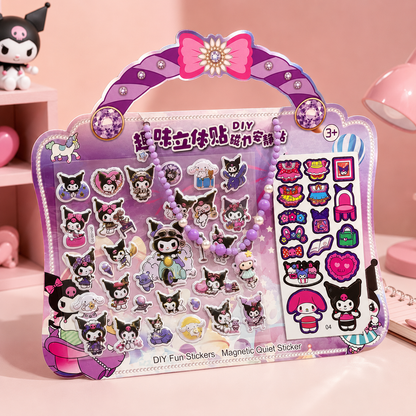 COLLAR + STICKERS SANRIO
