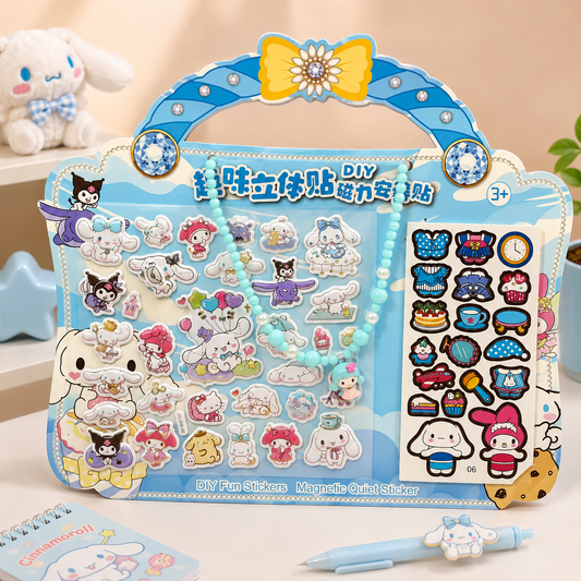 COLLAR + STICKERS SANRIO