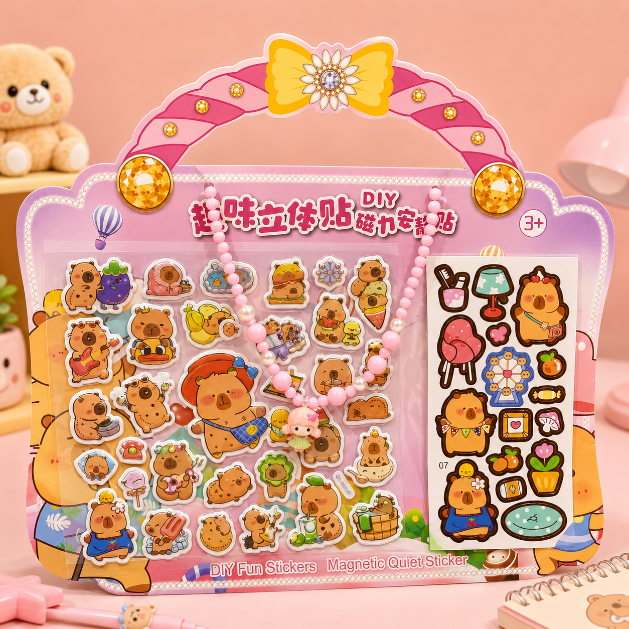 COLLAR + STICKERS SANRIO