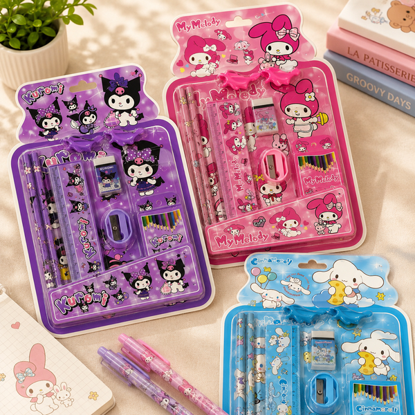 KIT ESCOLAR SANRIO