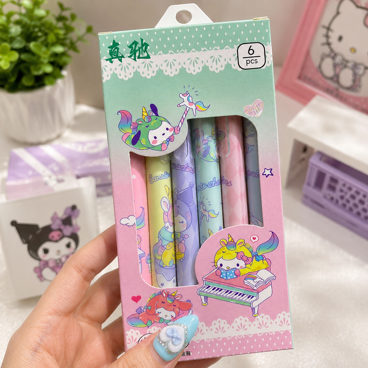 LAPICERO SANRIO EN CAJA