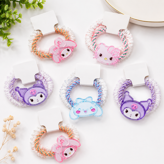 SCRUNCHIES DE SANRIO x2